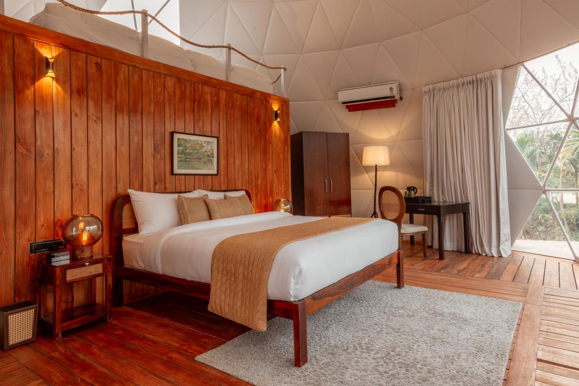 Vaani Greens Wildlife Resort, Kaziranga Kuthari Eksteriør bilde