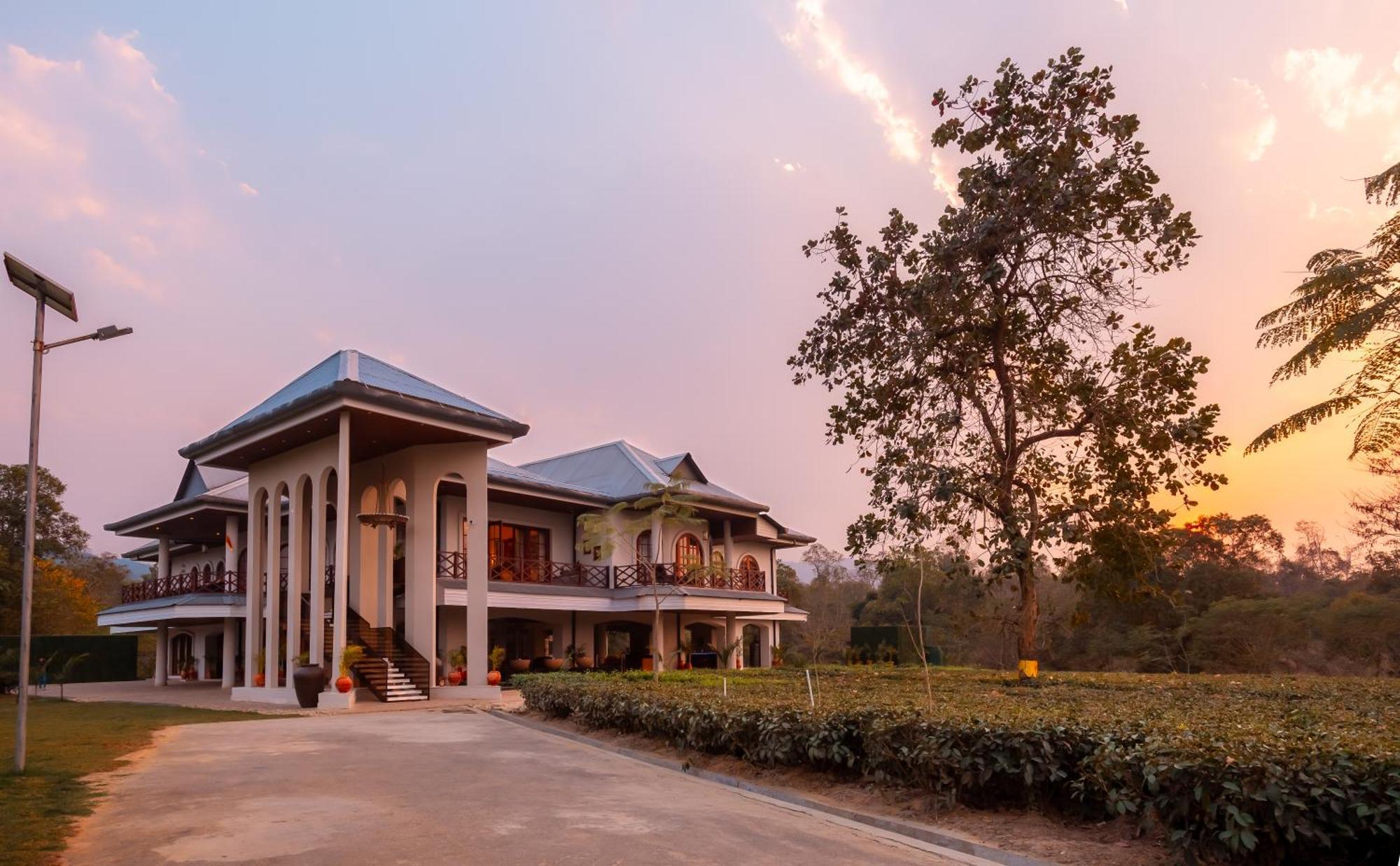 Vaani Greens Wildlife Resort, Kaziranga Kuthari Eksteriør bilde