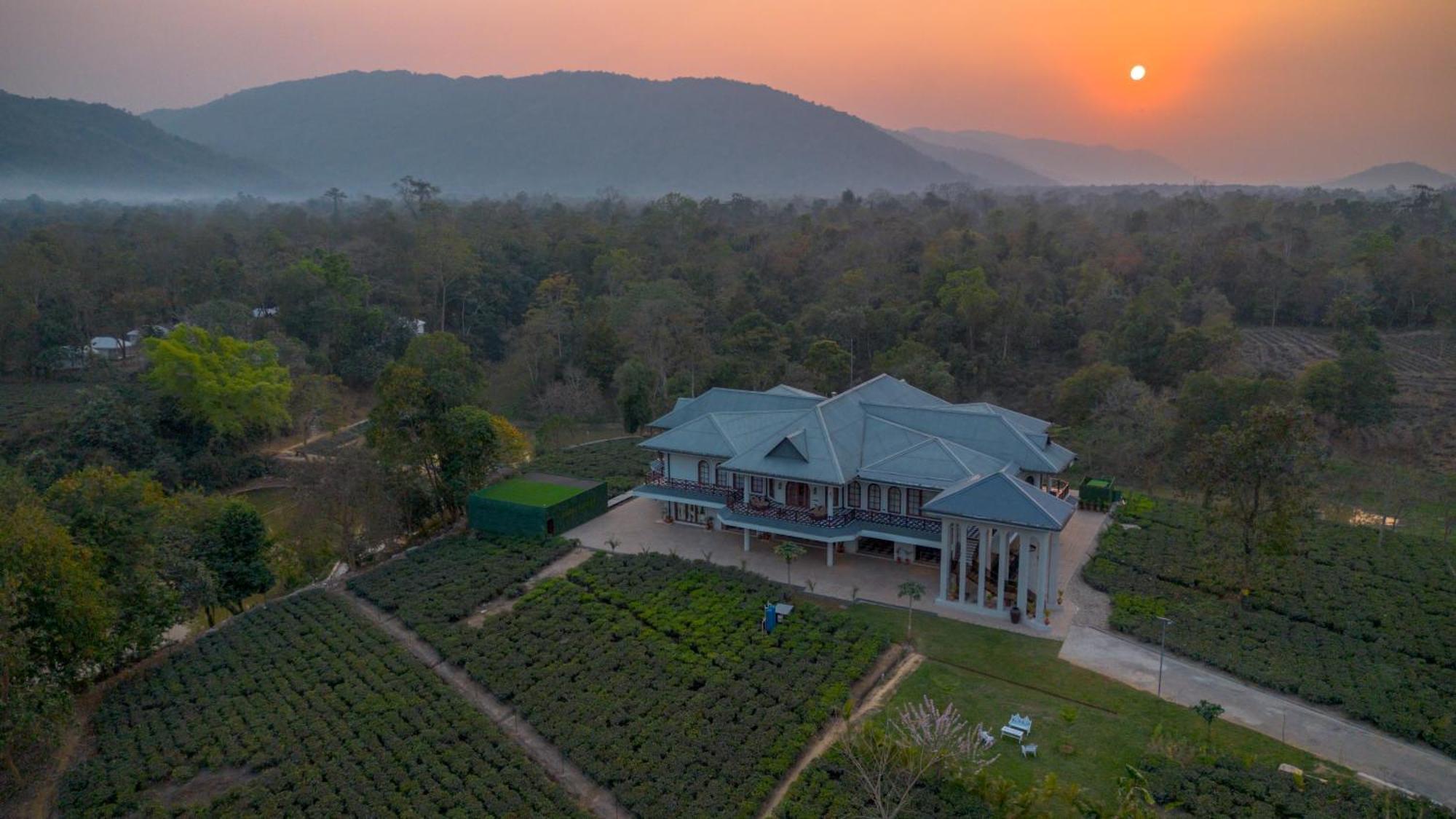 Vaani Greens Wildlife Resort, Kaziranga Kuthari Eksteriør bilde